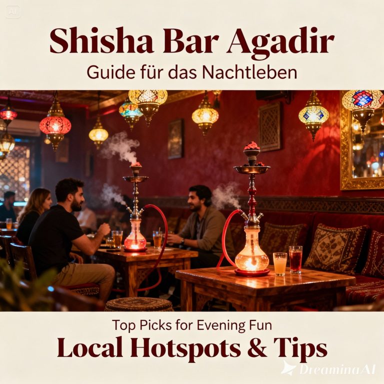Shisha Bar Agadir