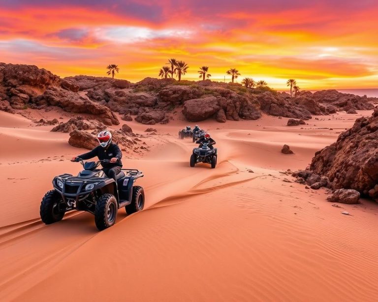 quad biking taghazout