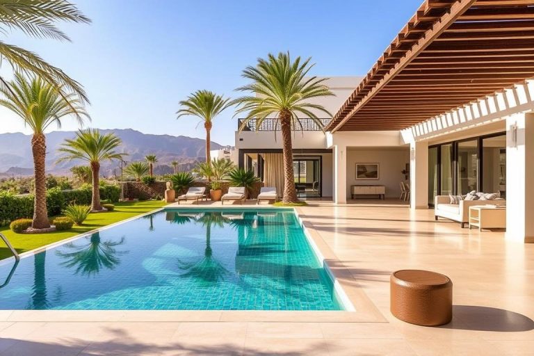 villa in agadir for rent