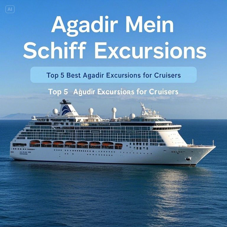 Mein Schiff Agadir excursions