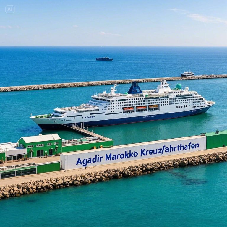Agadir Marokko Kreuzfahrthafen
