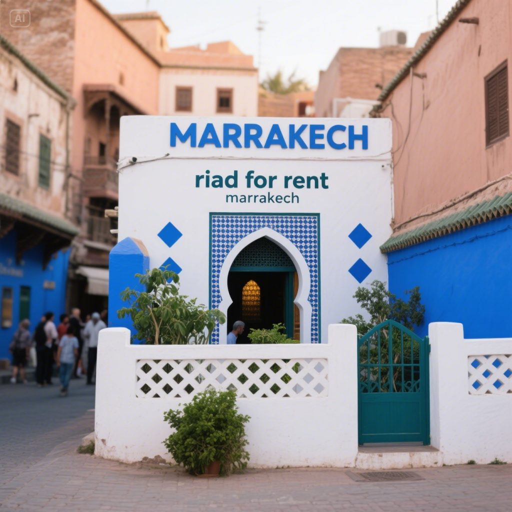 riad rental marrakech