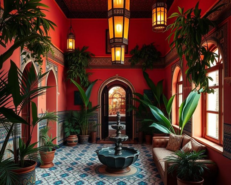 riad for rent marrakech long term