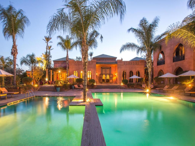 Luxus Hotels Marrakesch