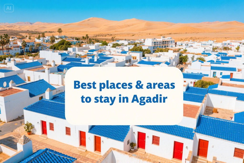 agadir neighborhoods
