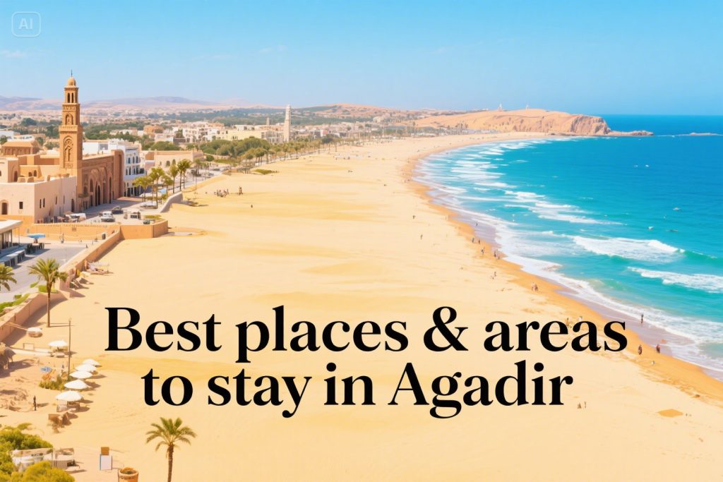best areas to stay in agadir