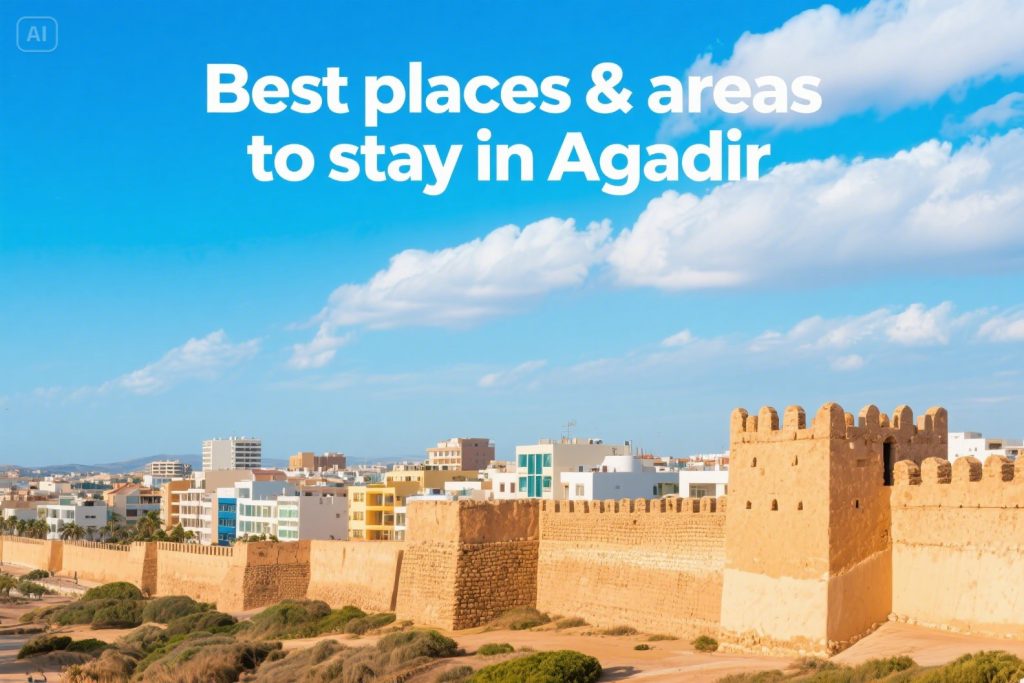 best places to stay in agadir
