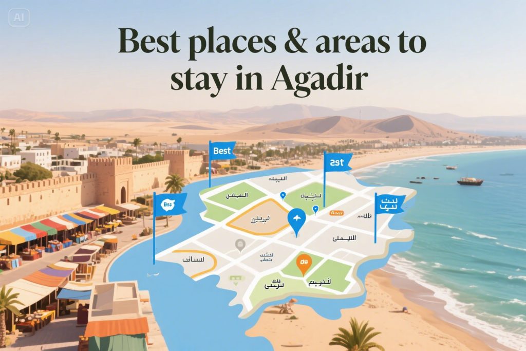 where to stay in agadir