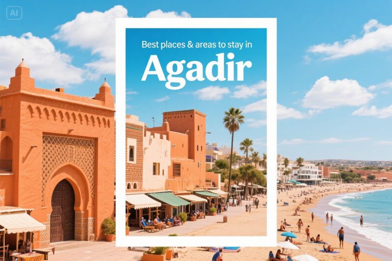 best area to stay in agadir