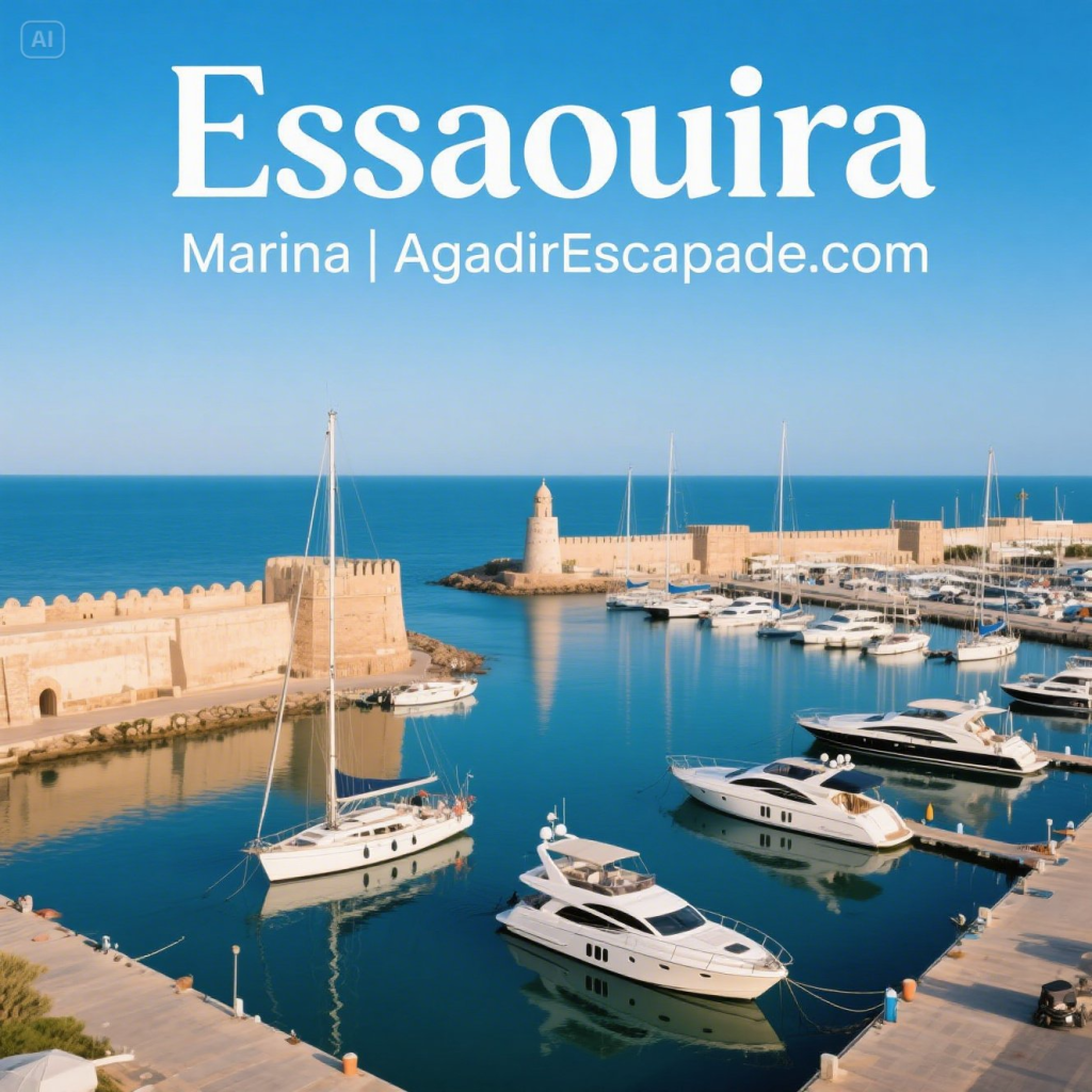 marina essaouira