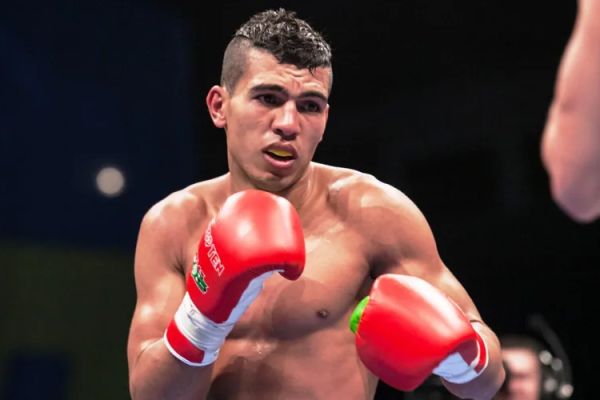 Boxeur marocain champion : Honoré à Inzkane
