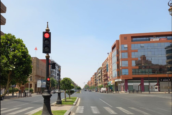 Météo vendredi Maroc : Averses Orageuses et Températures