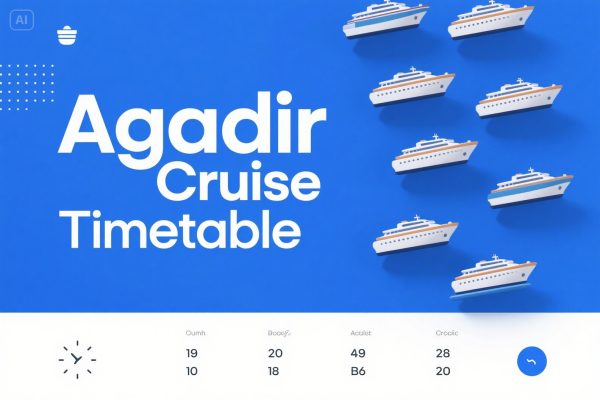 Cruise Timetable Agadir + 5 Top Agadir Tours with Port Pick-Up cruise timetable agadir