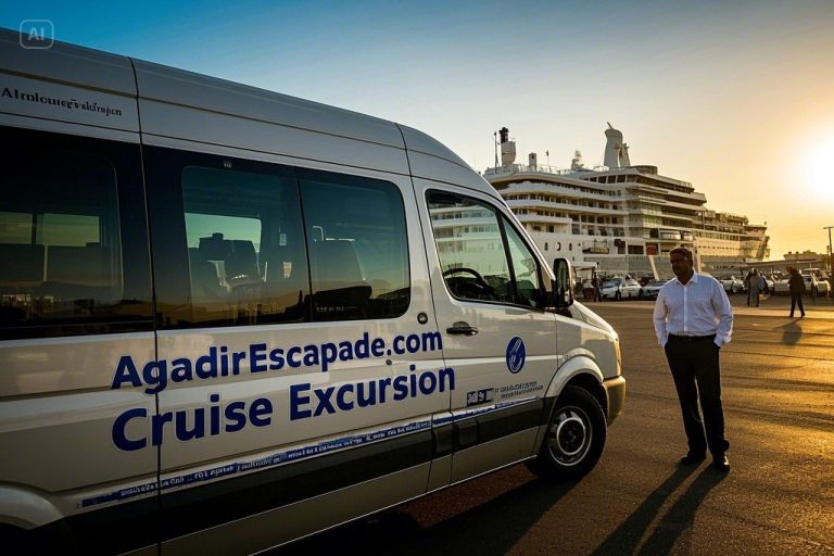 Cruise Agadir Excursion