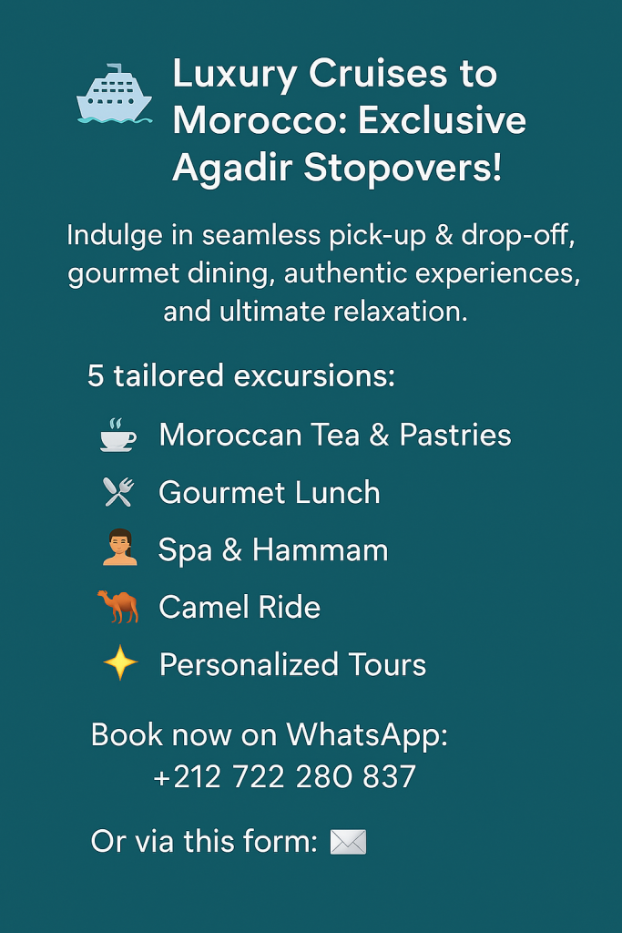 Agadir Cruise Port