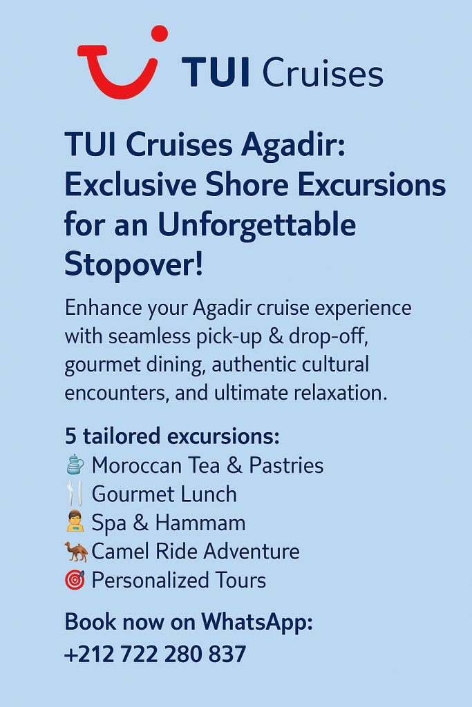TUI Cruises Agadir
