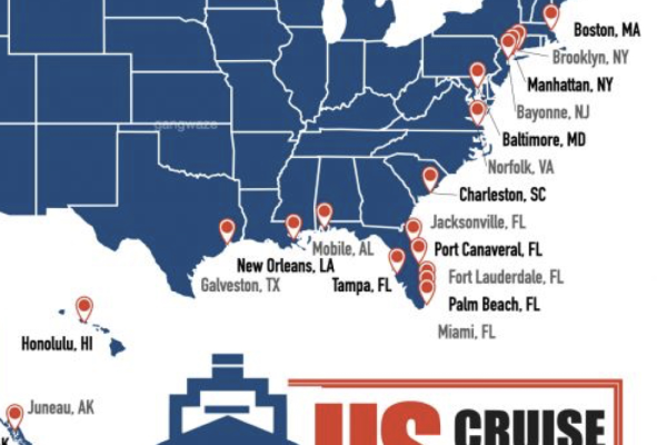 Major Cruise Ports: US vs. Morocco Comparative Analysis