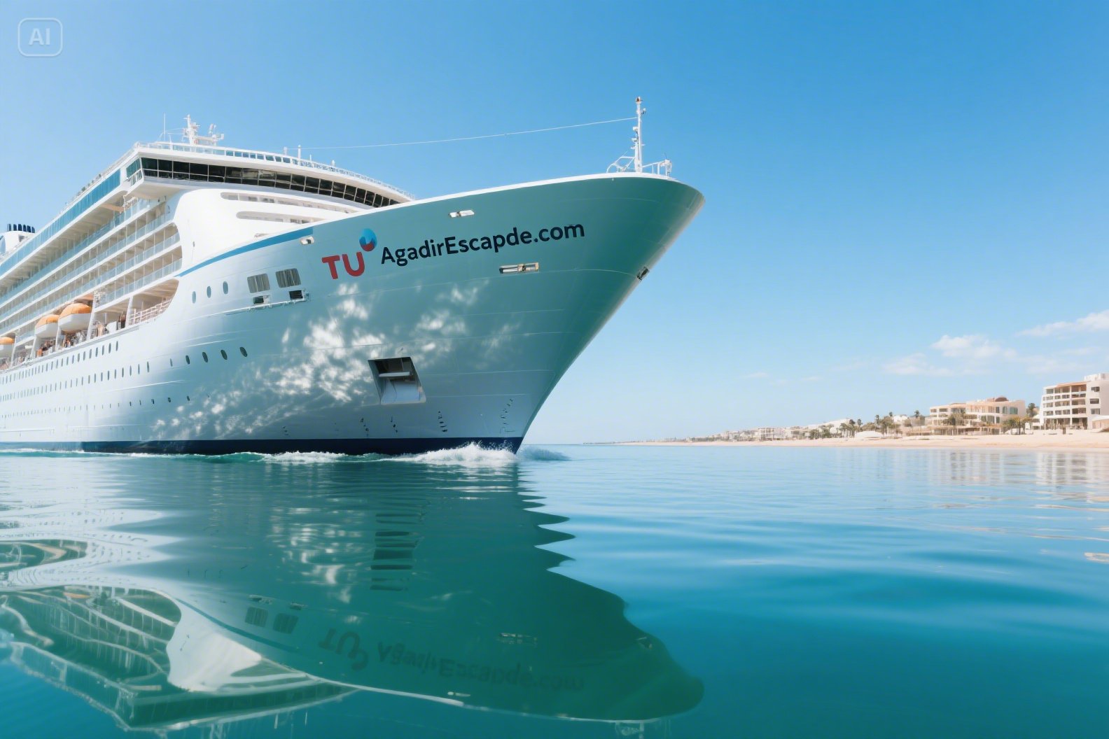 Cruise Ports in Casablanca, Tangier, Agadir, and Safi