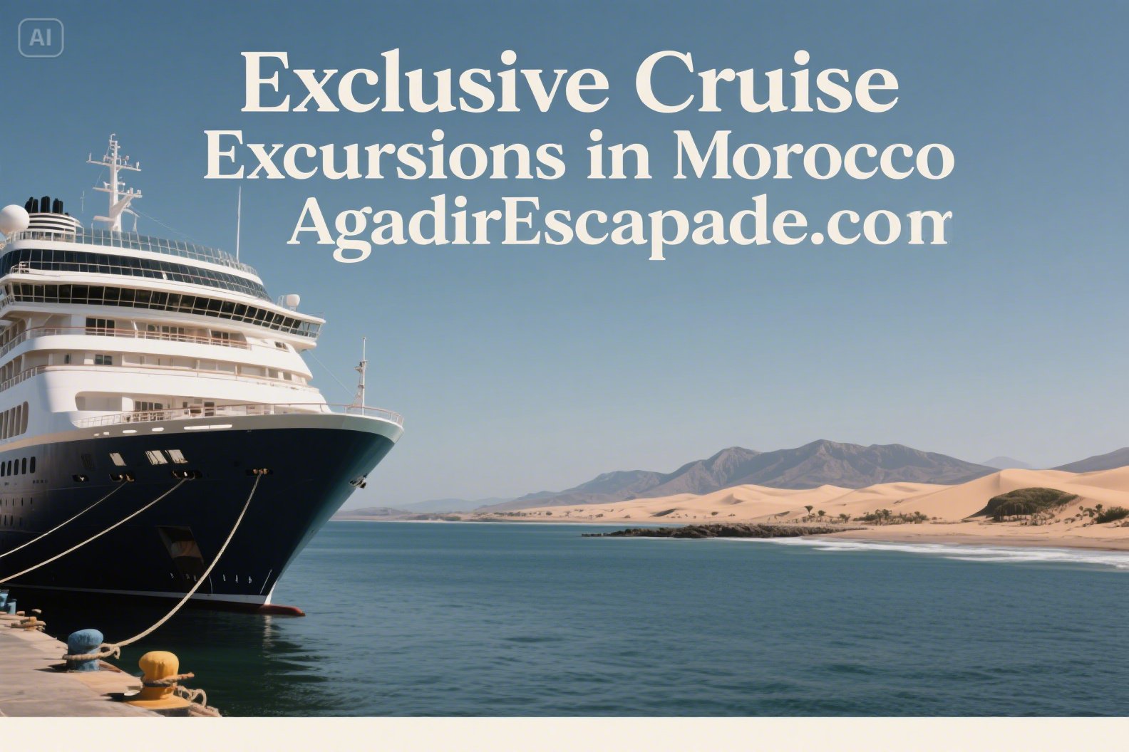Agadir Cruise Port