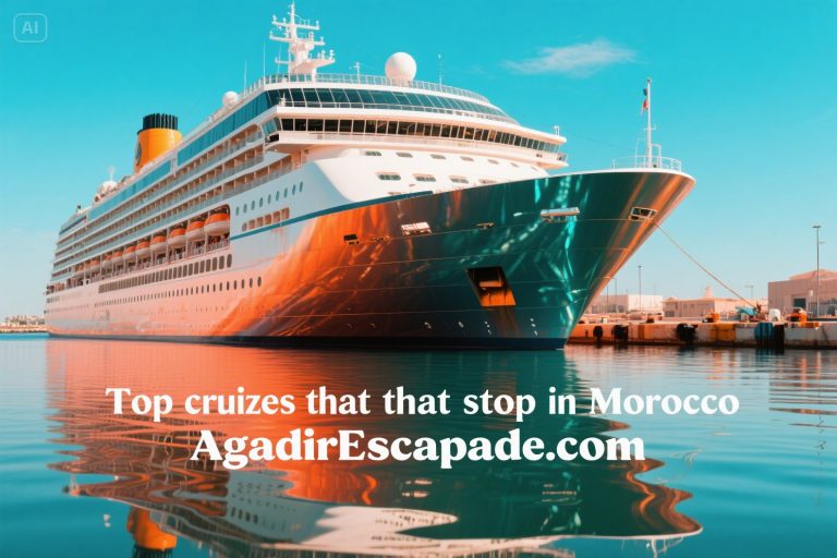 cruises that stop in morocco