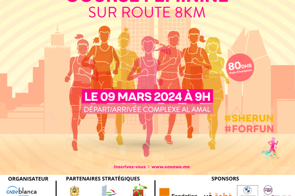 Égalité des genres : La course féminine à Casablanca 2024