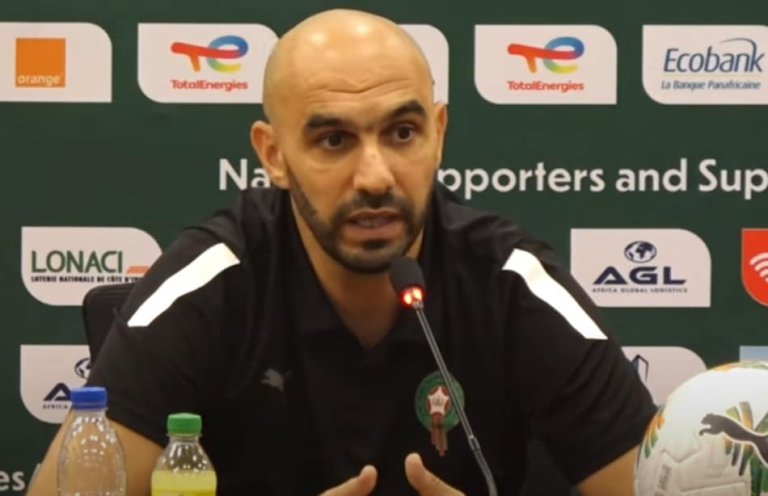 Ayoub Bouaddi Maroc : Regragui le convainc de jouer