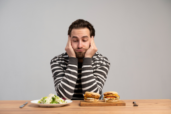 Régimes hypocaloriques : Risques de symptômes dépressifs
