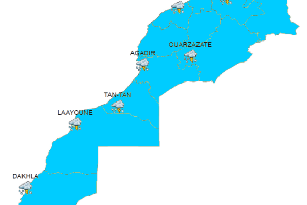 Prévisions météorologiques Maroc : Brouillard et Températures