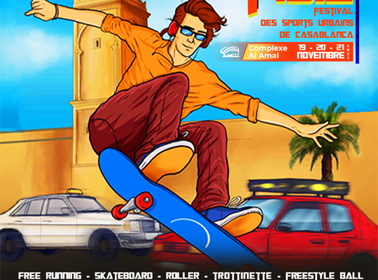 Festival des Sports Urbains : Événements à Casablanca
