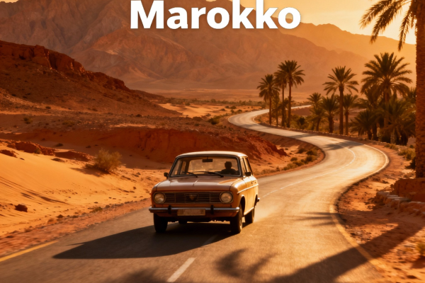 Autofahren Marokko: Alles, was du wissen musst für deine Reise autofahren marokko