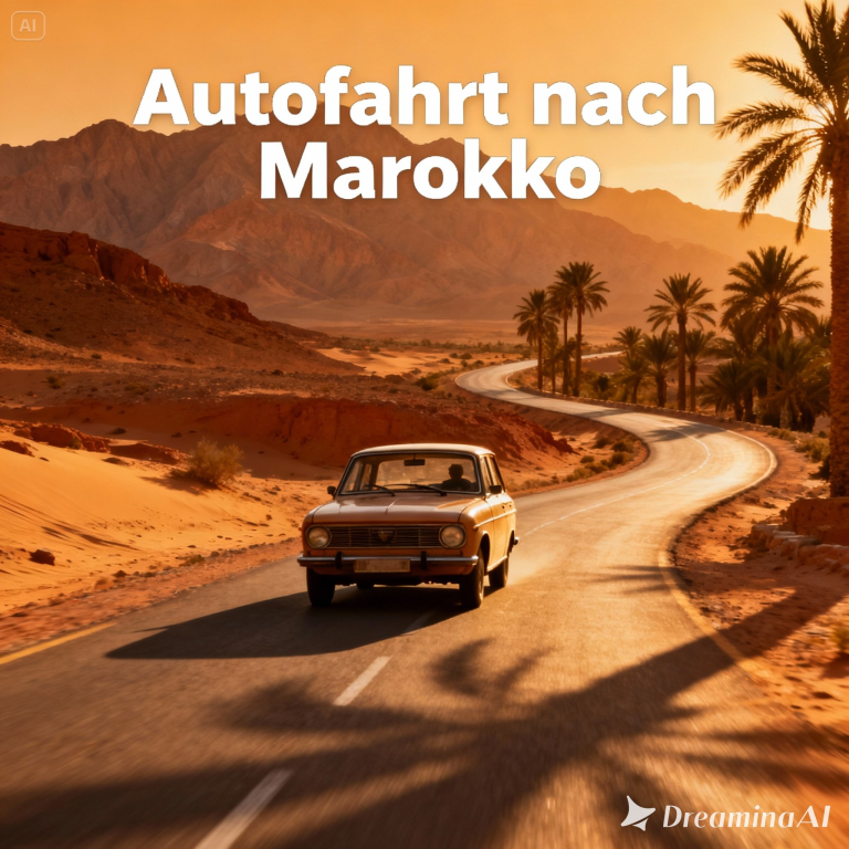 autofahren marokko