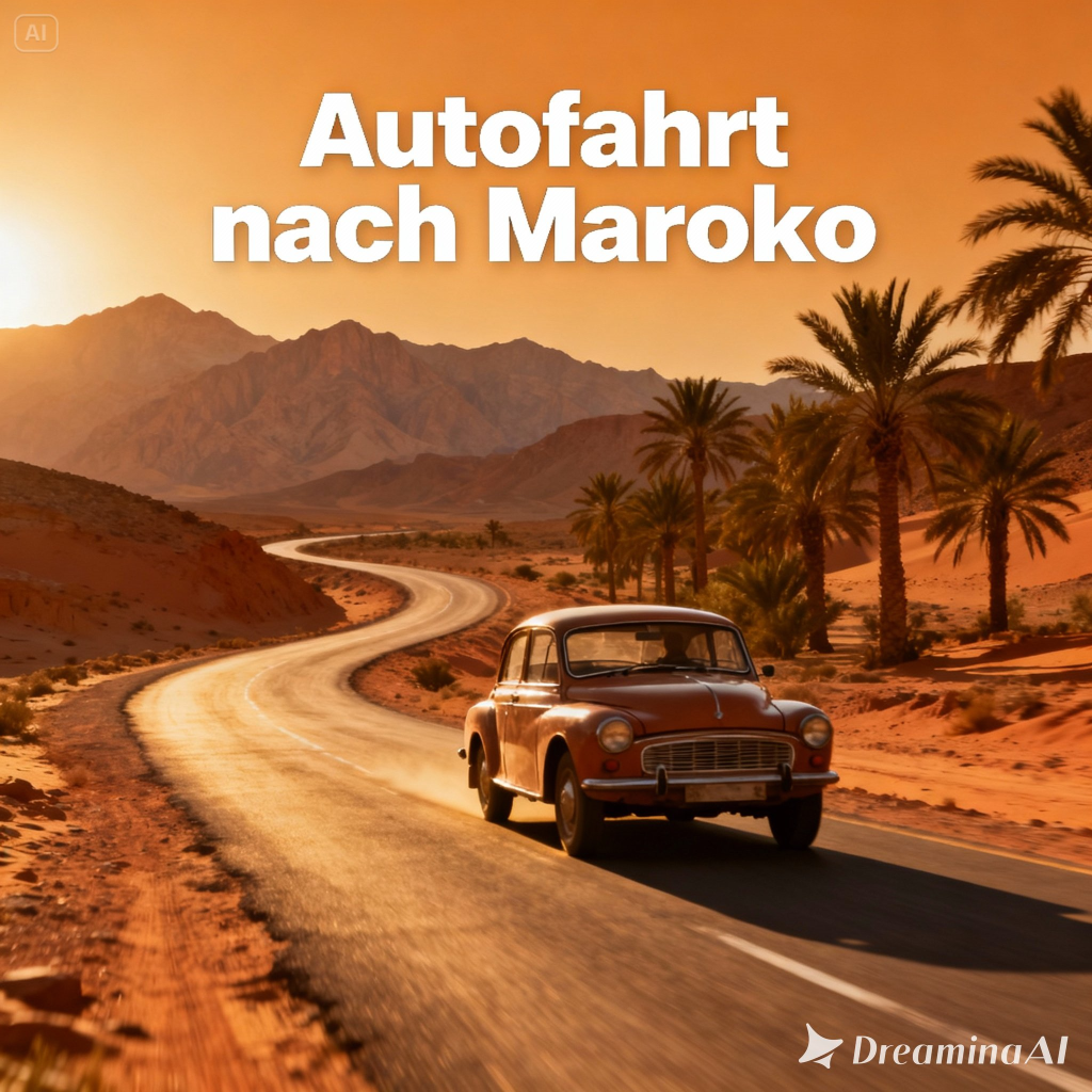 marokko auto fahren führerschein