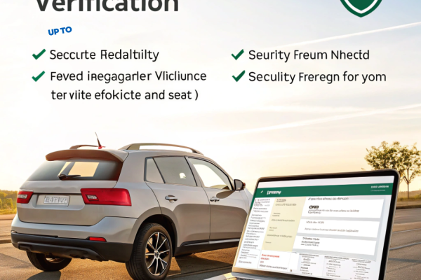 Vérification VIN gratuite : obtenez l’historique complet