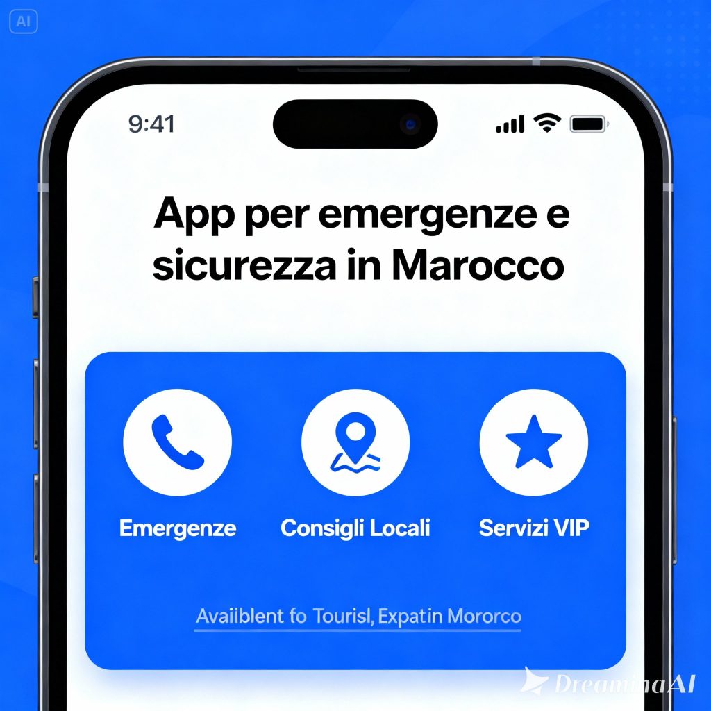 numero emergenza marocco
