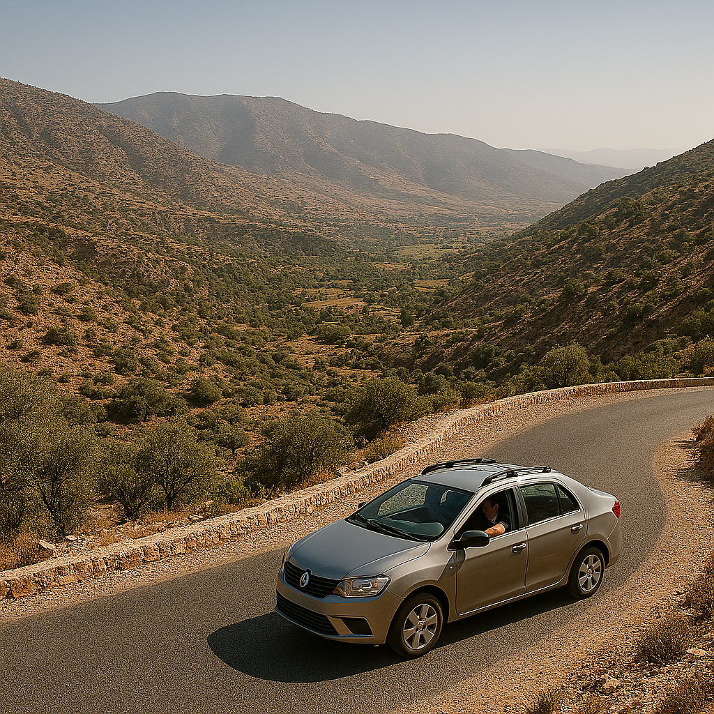 Quick excursion near Agadir with scenic valley views