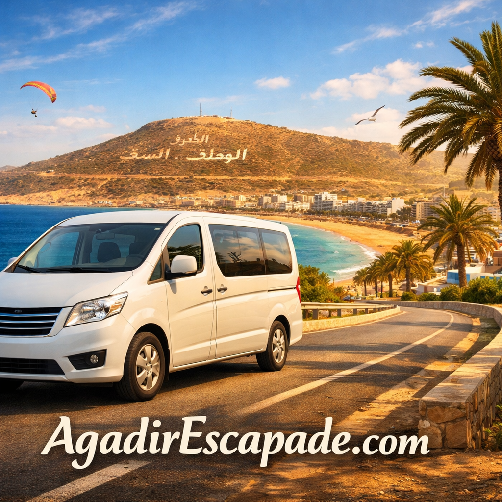 Agadir airport transfer, private transfer Agadir to Marrakech, car rental Agadir