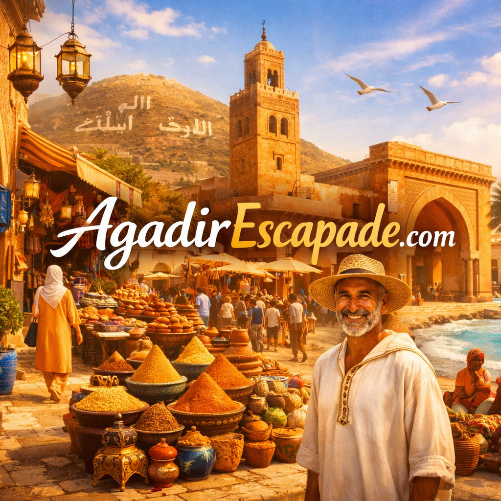 Culture & City Tours Agadir - best excursions from Agadir