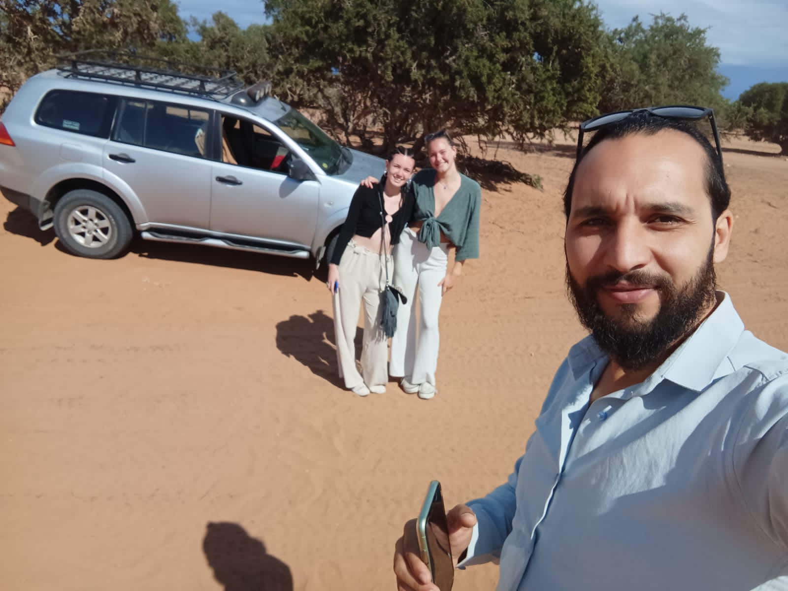 Small Sahara desert Agadir - desert excursions and camel rides