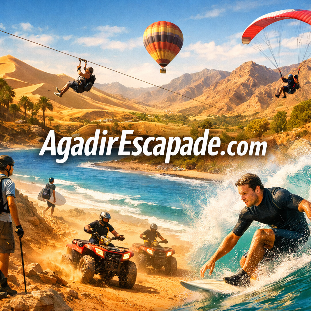 Quad biking Agadir and buggy ride - adventure sports