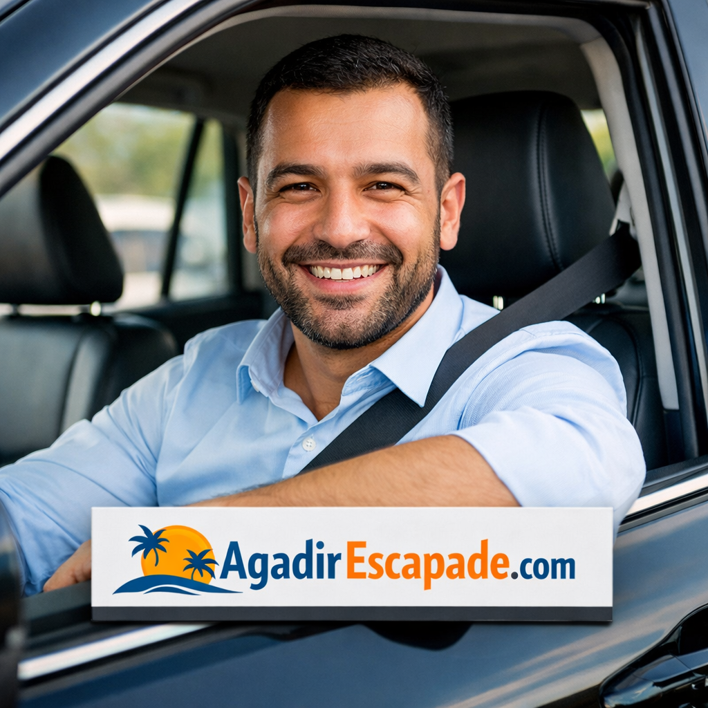 Chauffeur professionnel Agadir Escapade